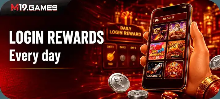 M19 Game Login And Register